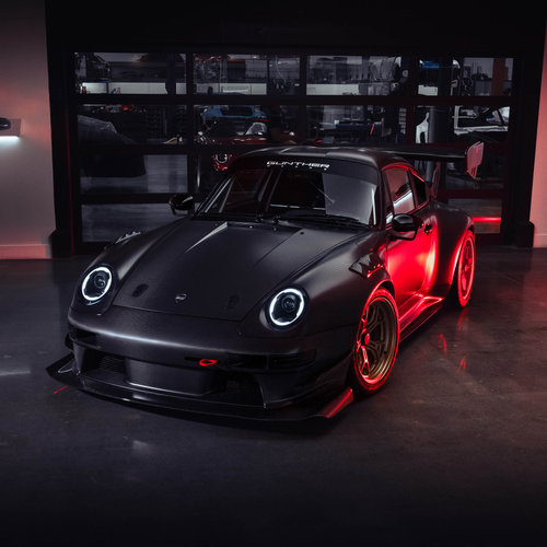 2027 Gunther Werks GXR-Evo Front View
